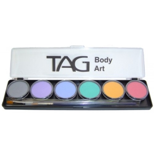 TAG Body Art Pastel Palette (TAG Body Art Pastel Palette)